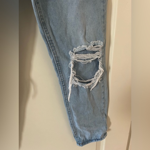 Blue Savvy Distressed Light Wash Jeans Women’s size 25 - Picture 8 of 16